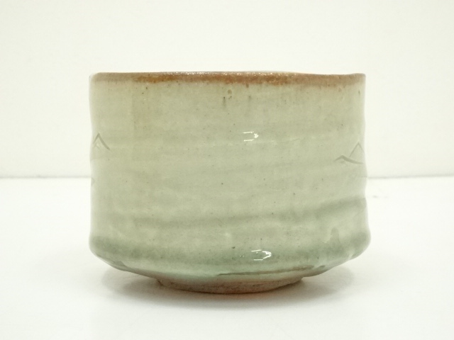 道具 ] - 道具 龍窯 加藤舜陶造 波茶碗（共箱） | ネットショップ圭